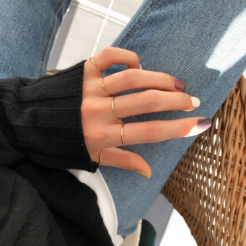 Dainty Minimalist Ring